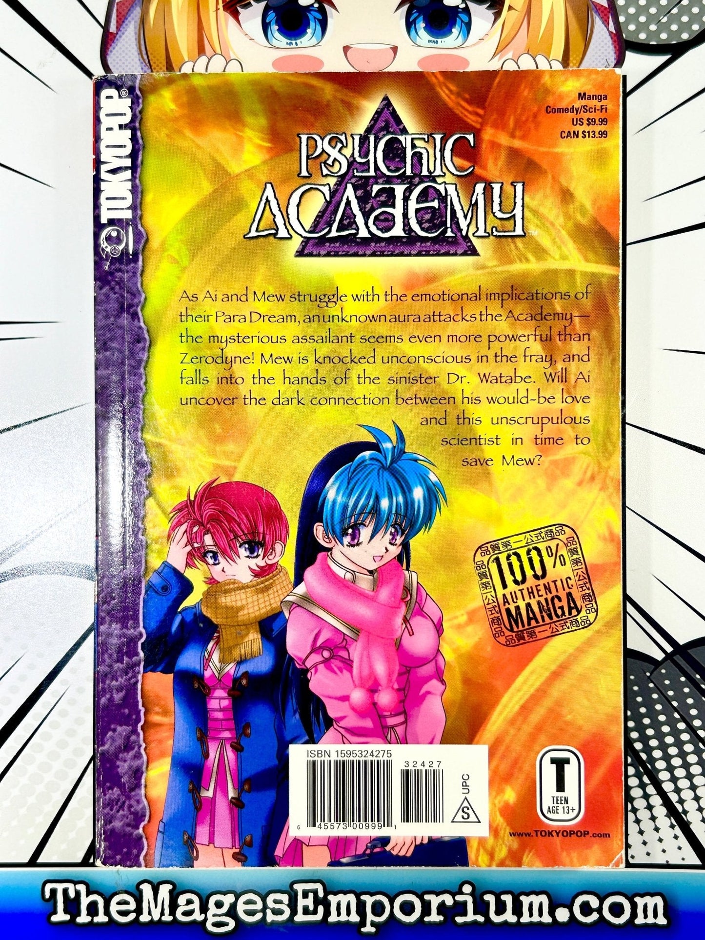 Psychic Academy Vol 8