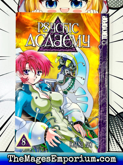 Psychic Academy Vol 8