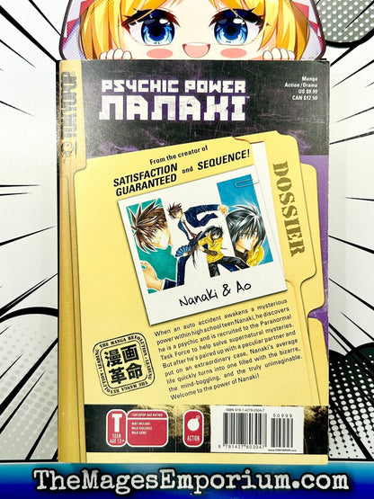 Psychic Power Nanaki Vol 1