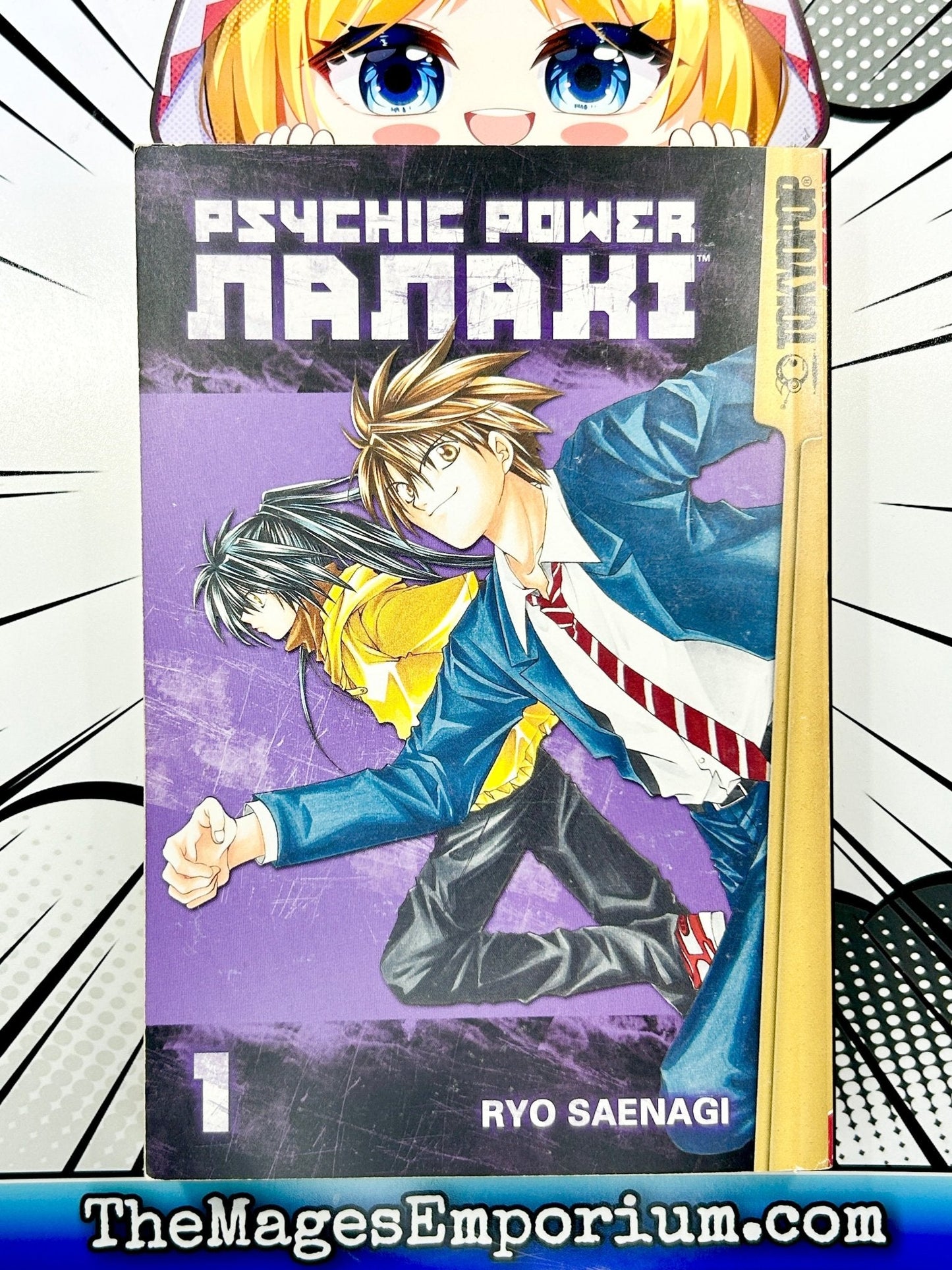 Psychic Power Nanaki Vol 1