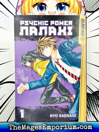 Psychic Power Nanaki Vol 1