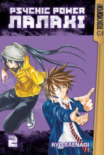 Psychic Power Nanaki Vol 2