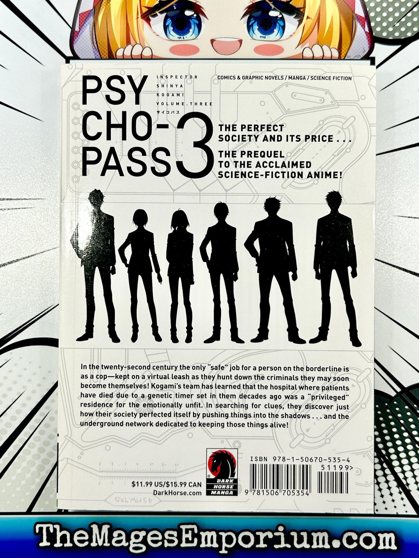 Psycho-Pass Vol 3
