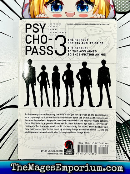 Psycho-Pass Vol 3