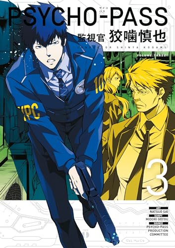 Psycho-Pass Vol 3
