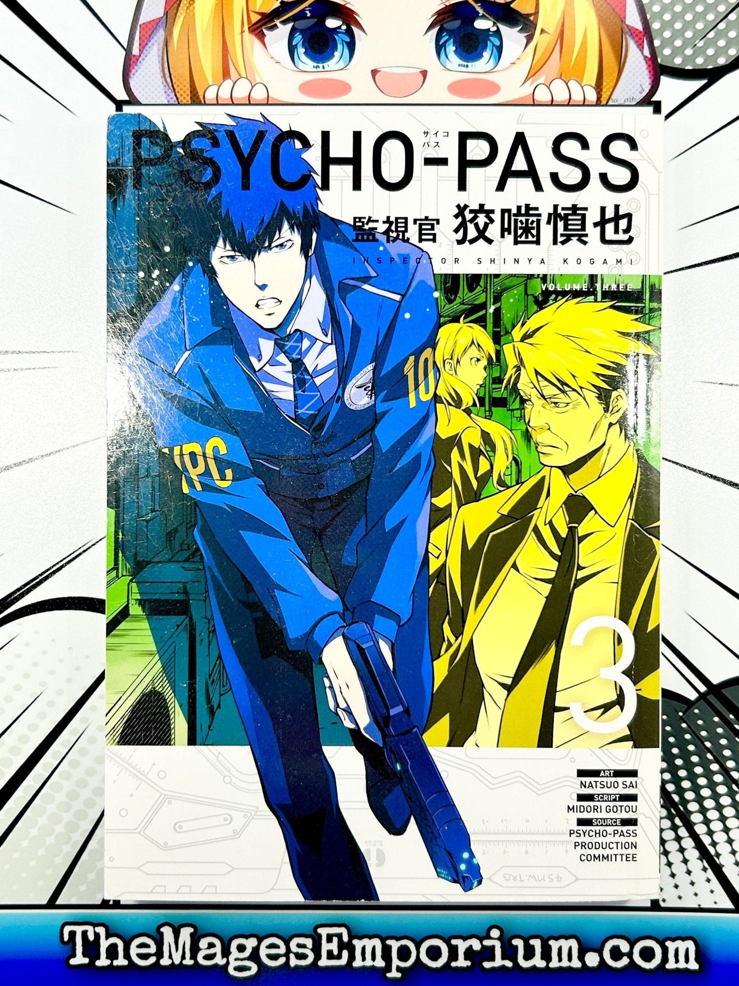Psycho-Pass Vol 3