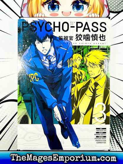 Psycho-Pass Vol 3