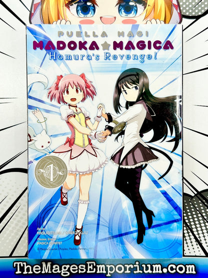 Puella Magi Madoka Magica Homura's Revenge Vol 1