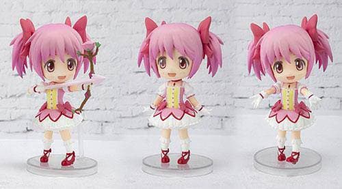 Bandai Puella Magi Madoka Magica The Movie: Rebellion Kaname Madoka  Figuarts Mini-Figure