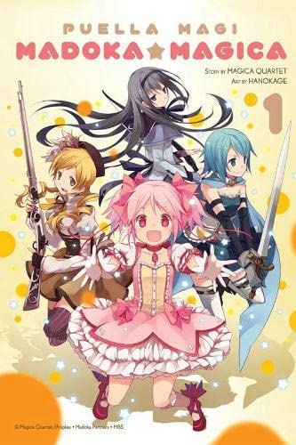 Puella Magi Madoka Magica Vol 1