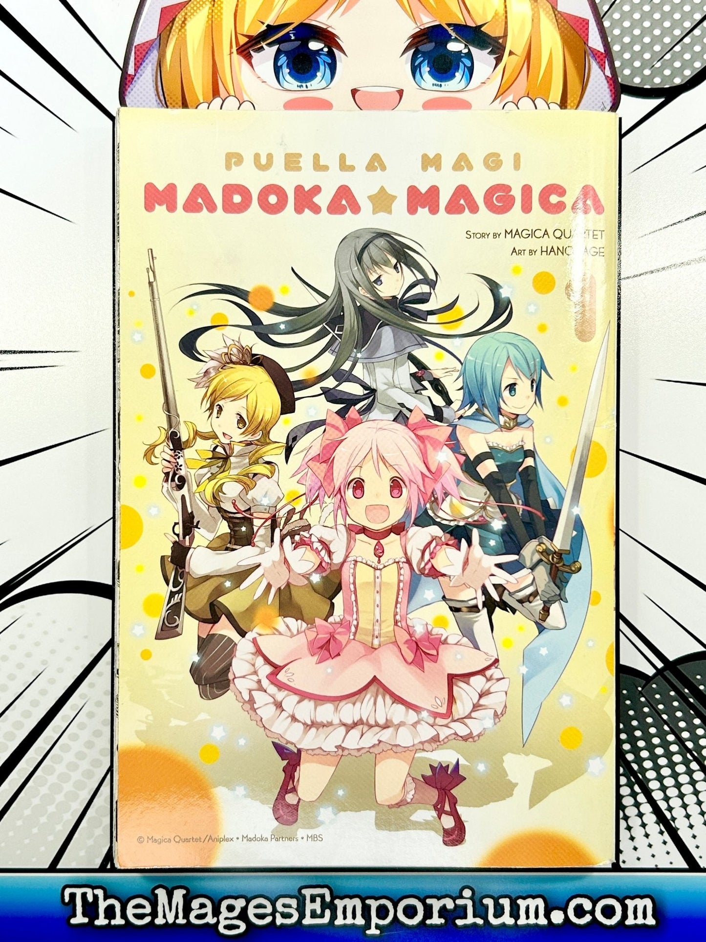 Puella Magi Madoka Magica Vol 1