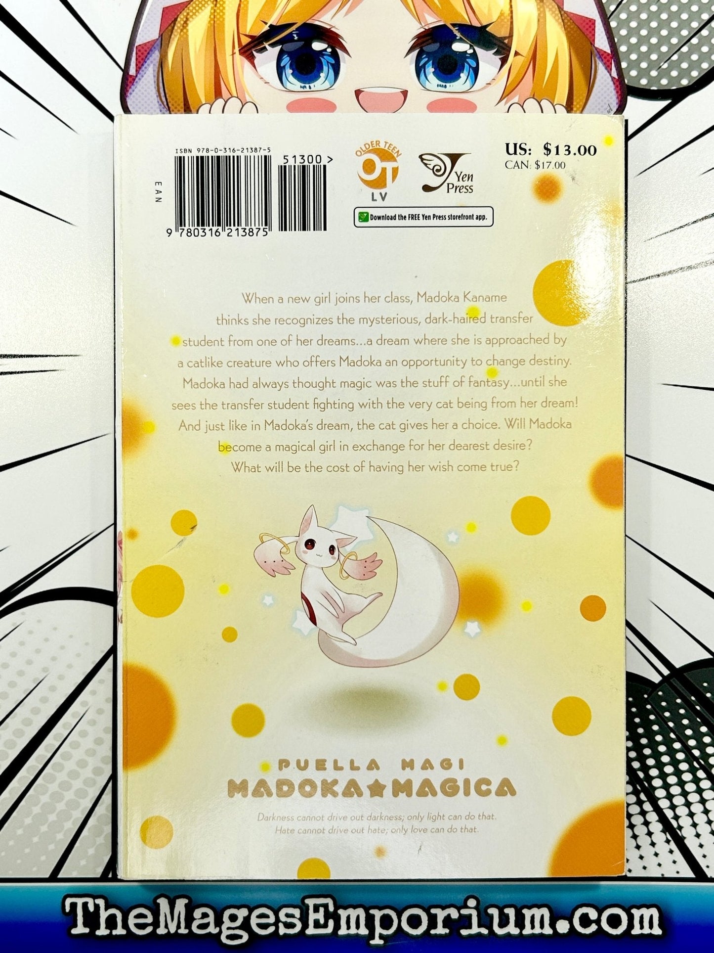 Puella Magi Madoka Magica Vol 1