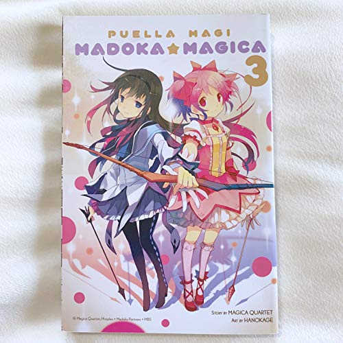 Puella Magi Madoka Magica Vol 3