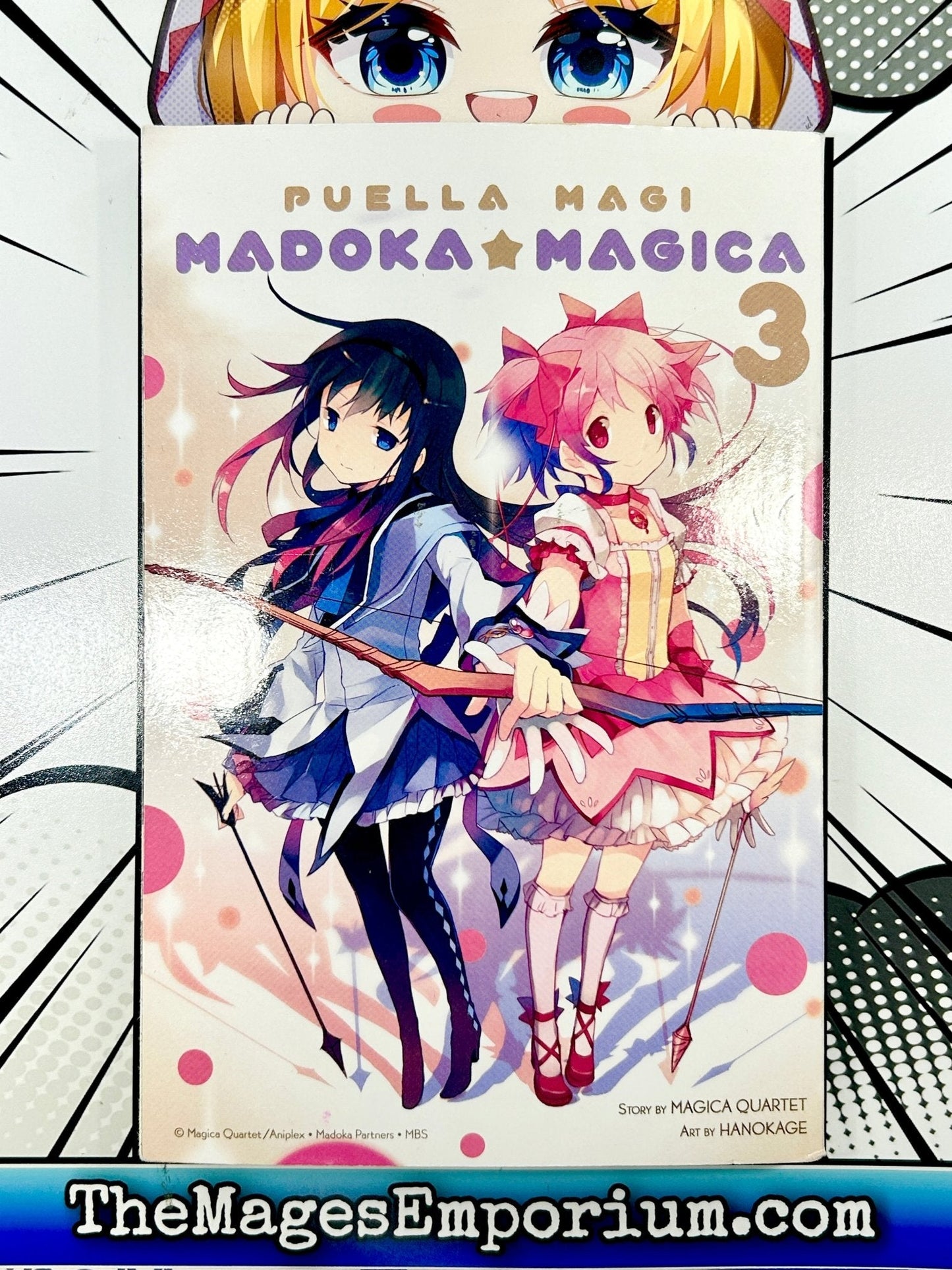 Puella Magi Madoka Magica Vol 3