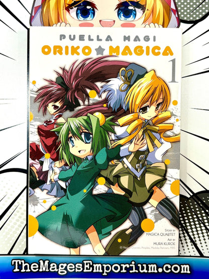 Puella Magi Oriko Magica Vol 1