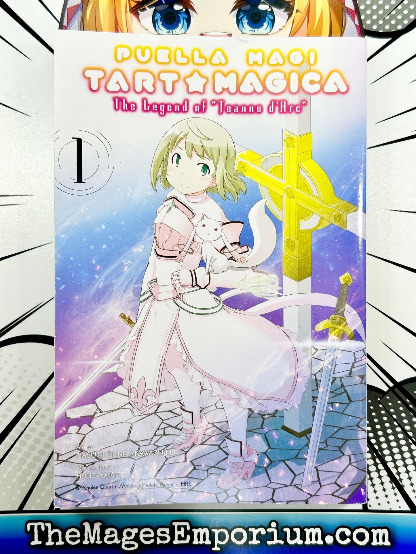 Puella Magi Tart Magica The Legend of Jeanne d'Arc Vol 1