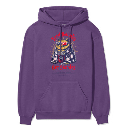 Even Baddies Cat Hoodie