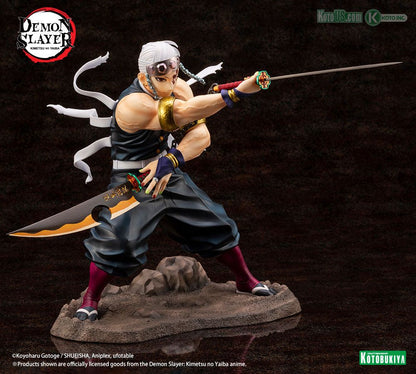 Demon Slayer: Kimetsu no Yaiba - Tengen Uzui ArtFX J Figure with Bonus Part