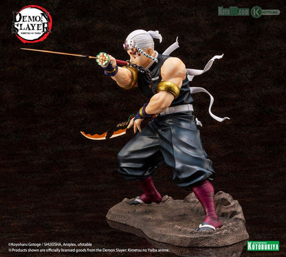 Demon Slayer: Kimetsu no Yaiba - Tengen Uzui ArtFX J Figure with Bonus Part