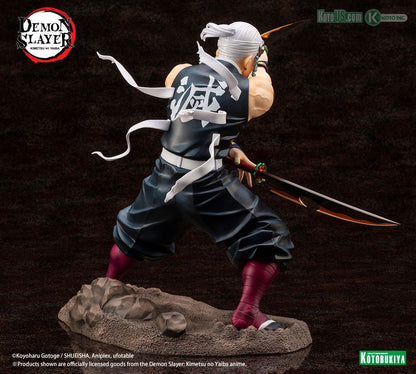 Demon Slayer: Kimetsu no Yaiba - Tengen Uzui ArtFX J Figure with Bonus Part