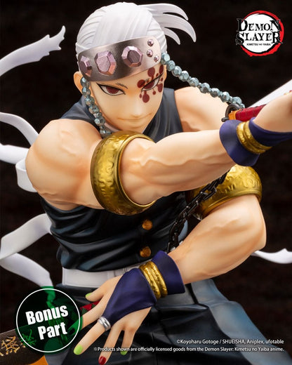 Demon Slayer: Kimetsu no Yaiba - Tengen Uzui ArtFX J Figure with Bonus Part