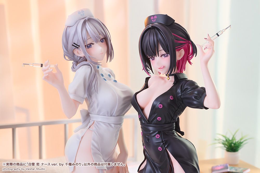 Shirayuki Ren Nurse Ver. by Minori Chigusa Scale Figure