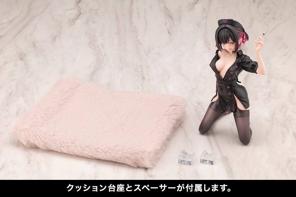 Shirayuki Ren Nurse Ver. by Minori Chigusa Scale Figure