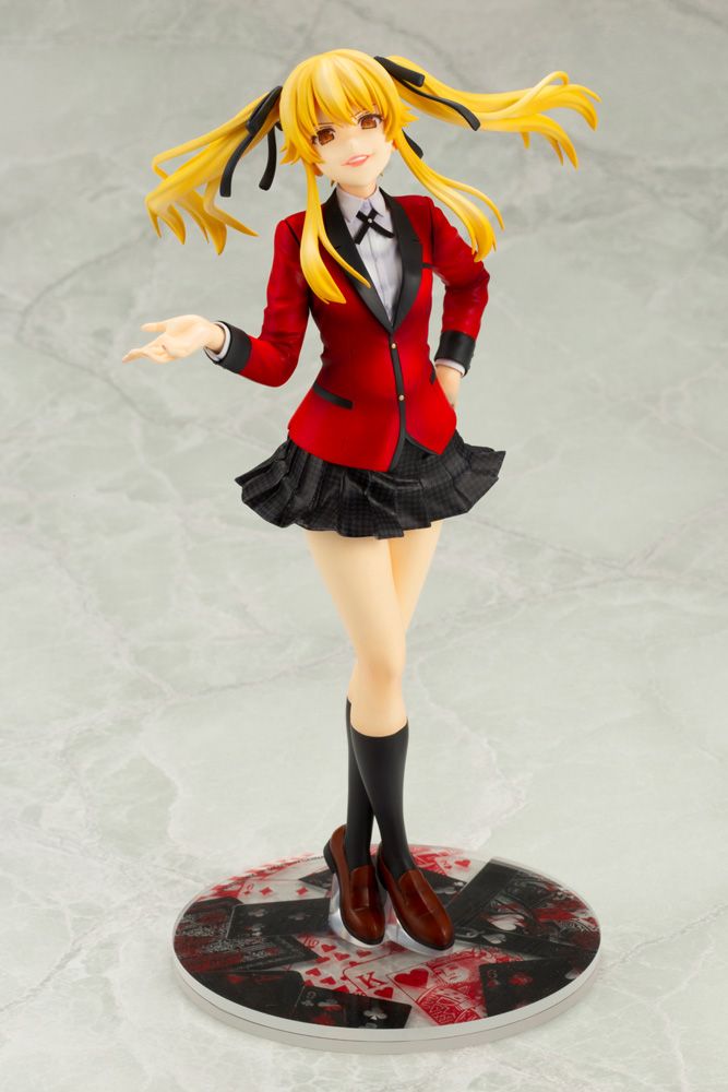Kakegurui 2 Mary Saotome ARTFX J Scale Figure