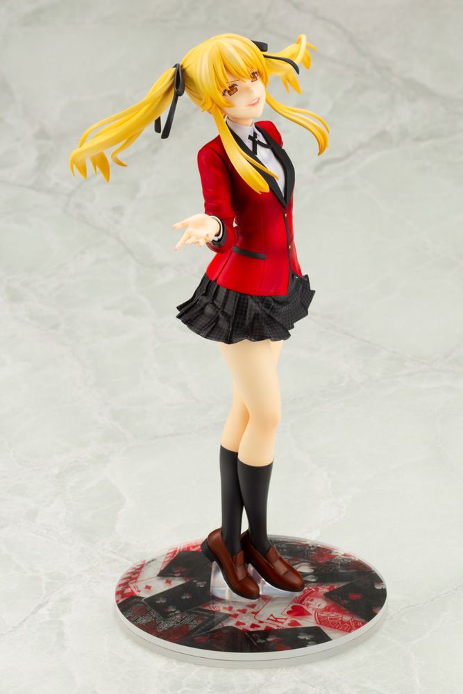 Kakegurui 2 Mary Saotome ARTFX J Scale Figure