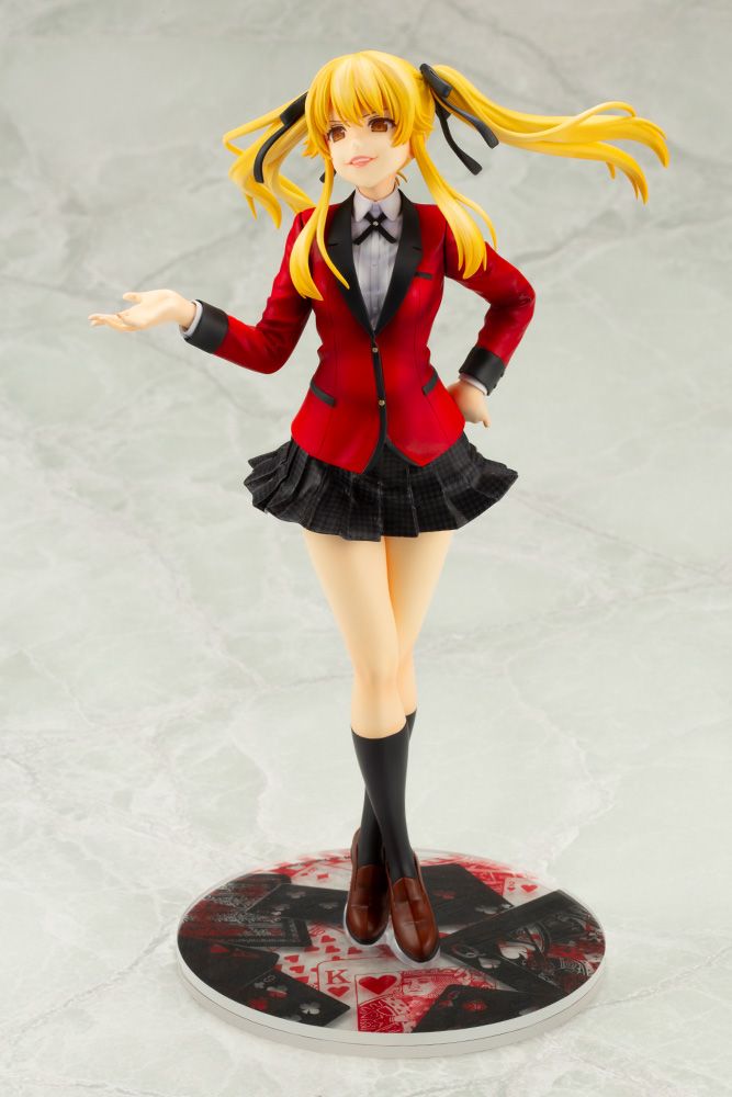 Kakegurui 2 Mary Saotome ARTFX J Scale Figure