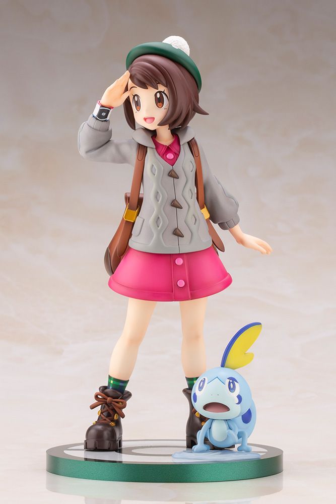 Pokemon Gloria with Sobble ARTFX J Statue Figure