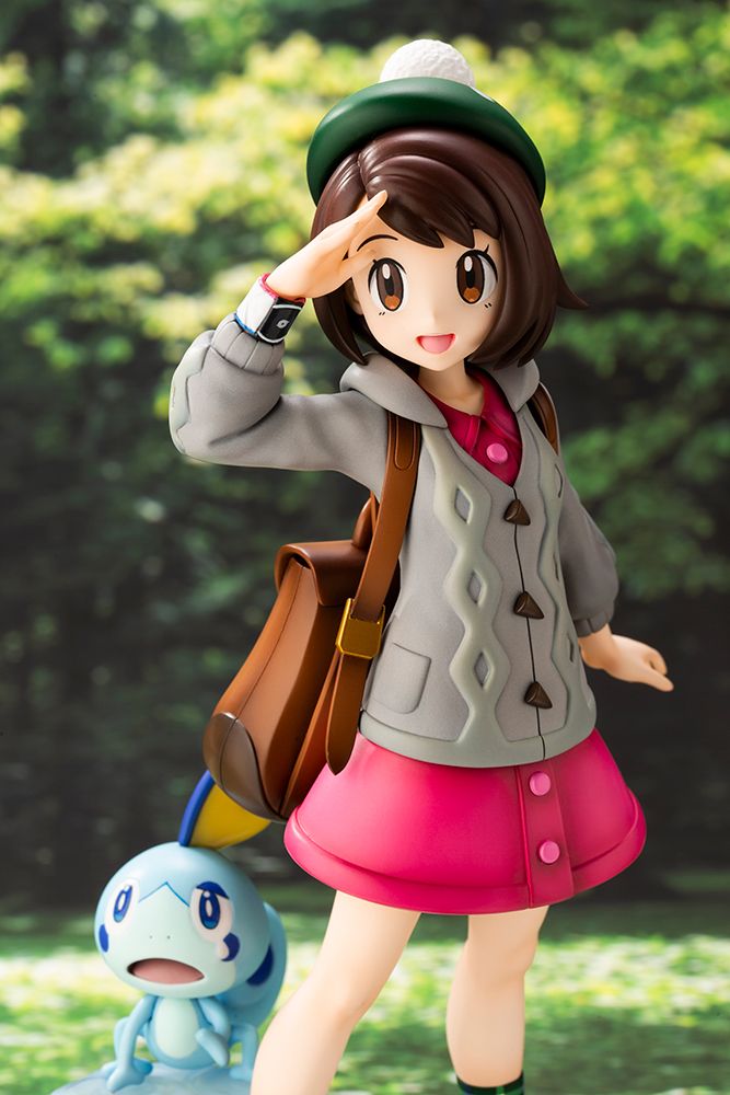 Pokemon Gloria with Sobble ARTFX J Statue Figure