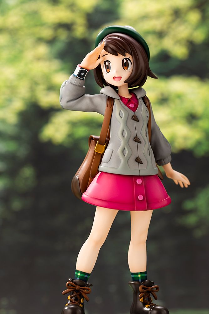 Pokemon Gloria with Sobble ARTFX J Statue Figure