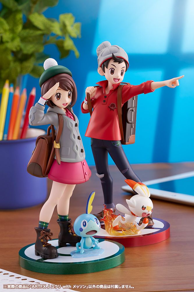Pokemon Gloria with Sobble ARTFX J Statue Figure