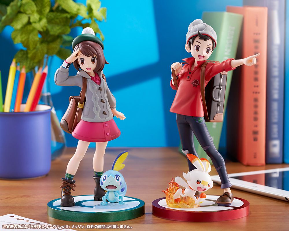 Pokemon Gloria with Sobble ARTFX J Statue Figure