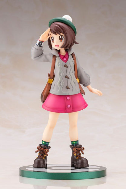 Pokemon Gloria with Sobble ARTFX J Statue Figure