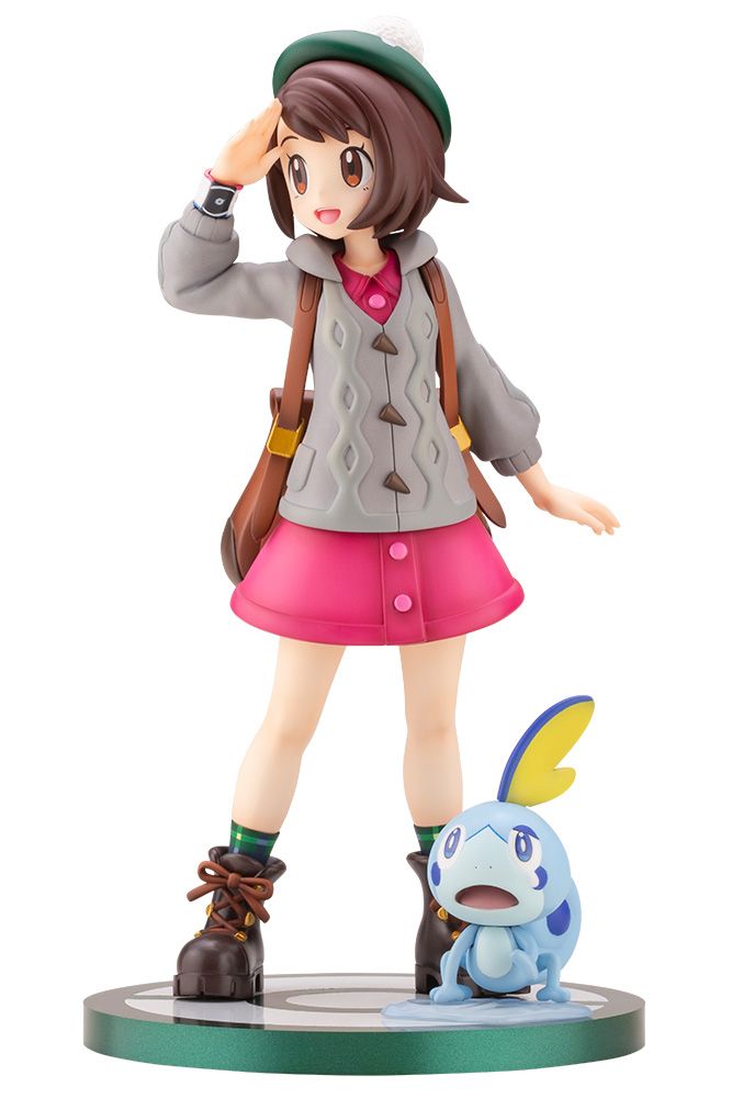 Pokemon Gloria with Sobble ARTFX J Statue Figure