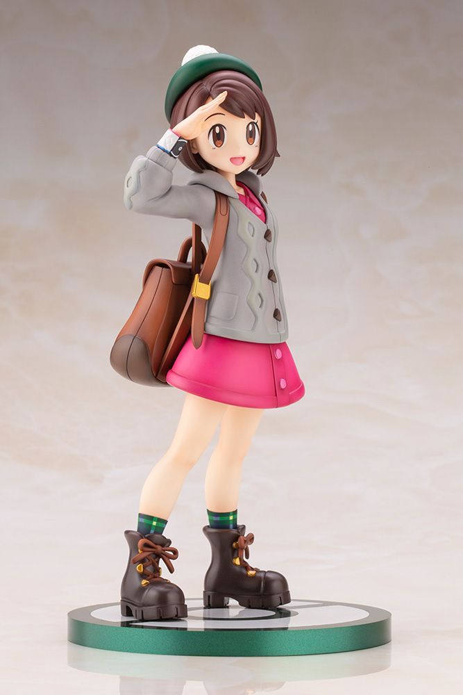 Pokemon Gloria with Sobble ARTFX J Statue Figure