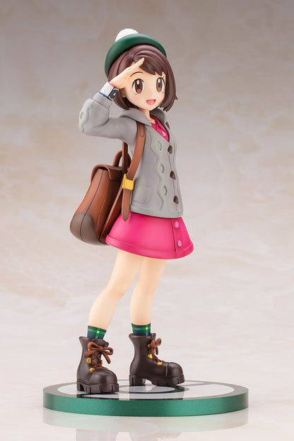 Pokemon Gloria with Sobble ARTFX J Statue Figure
