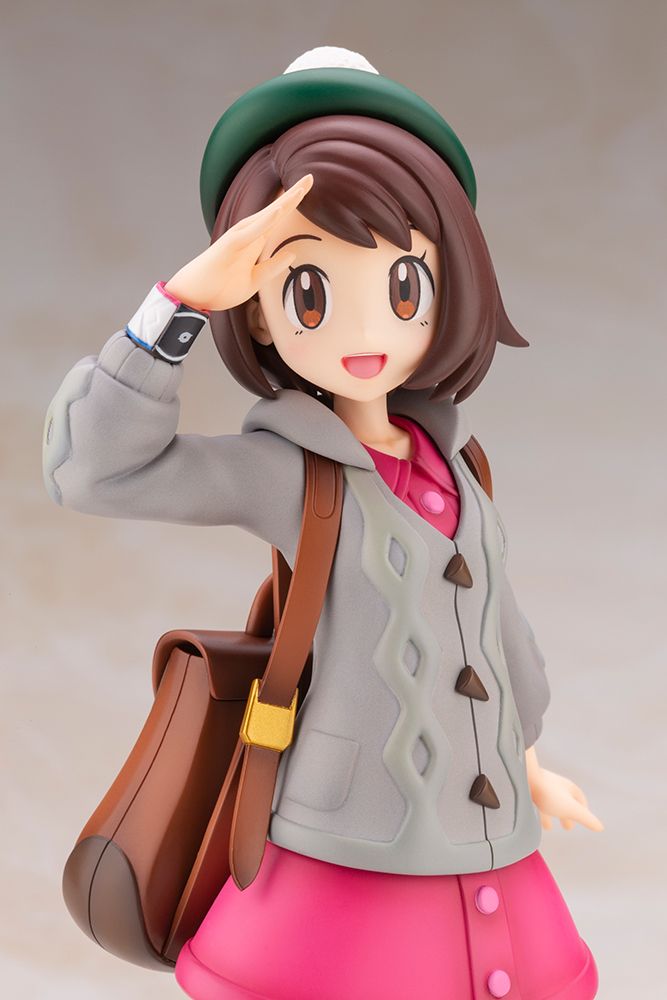 Pokemon Gloria with Sobble ARTFX J Statue Figure