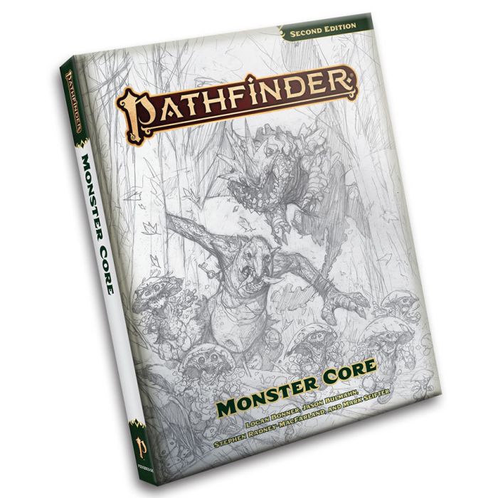 Pathfinder: Monster Core Sketch Cover Edition