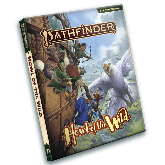Pathfinder: 2nd Edition Howl of the Wild