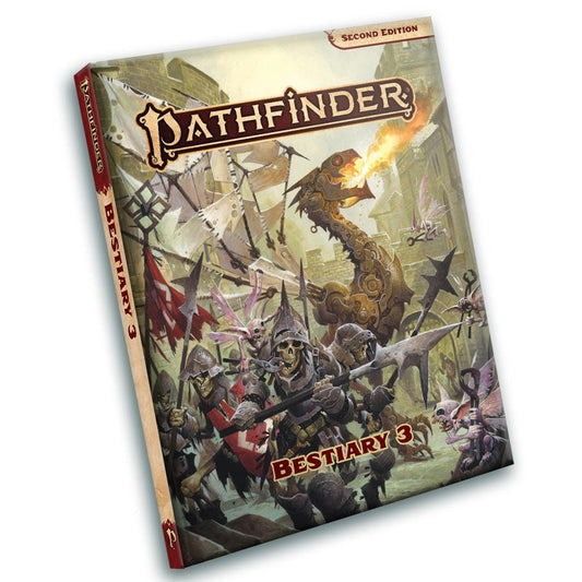 Pathfinder: Bestiary 3 - Rulebook (Pocket Edition)