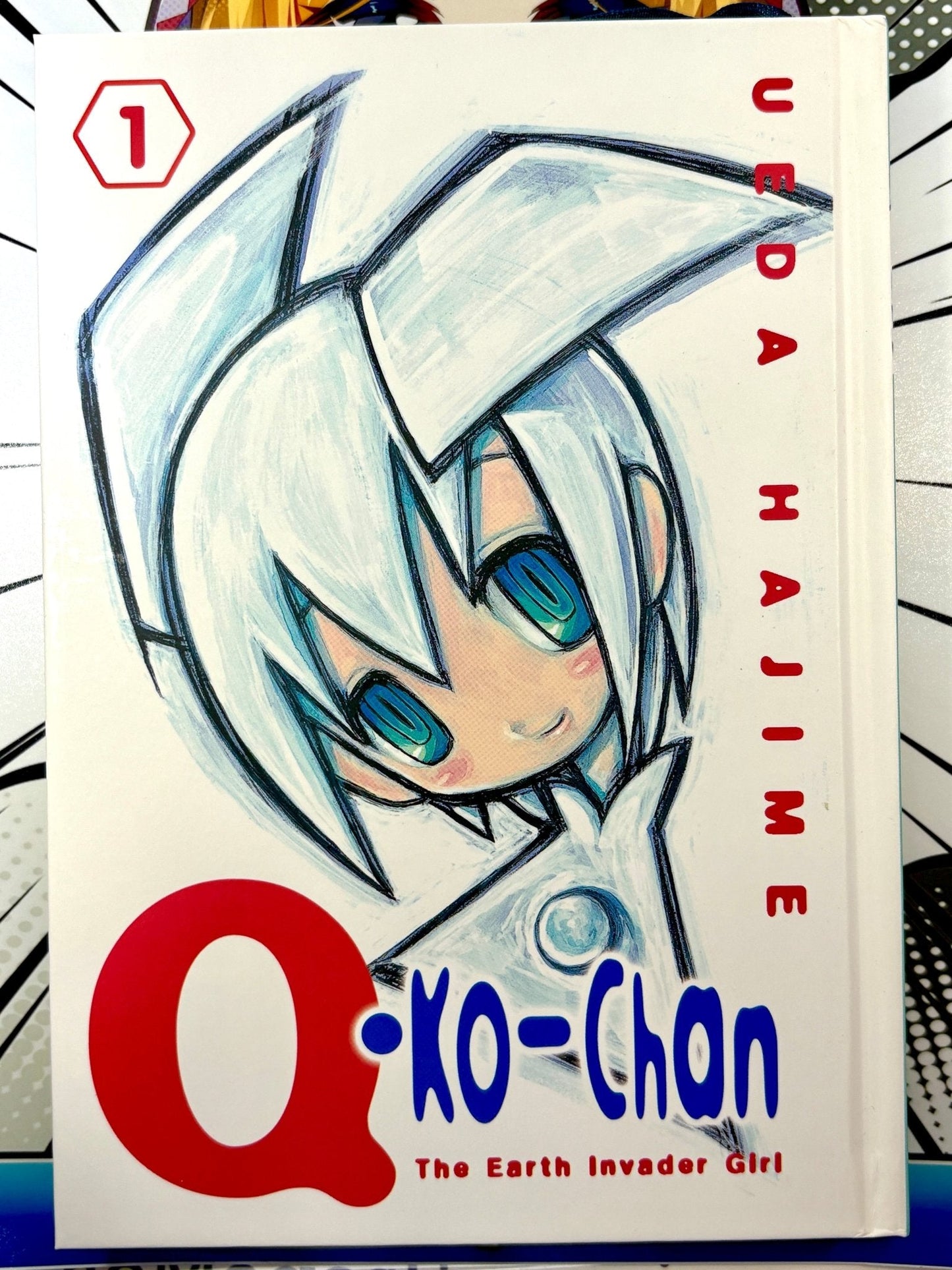 Q.Ko-Chan The Earth Invader Girl Vol 1 Hardcover with Case