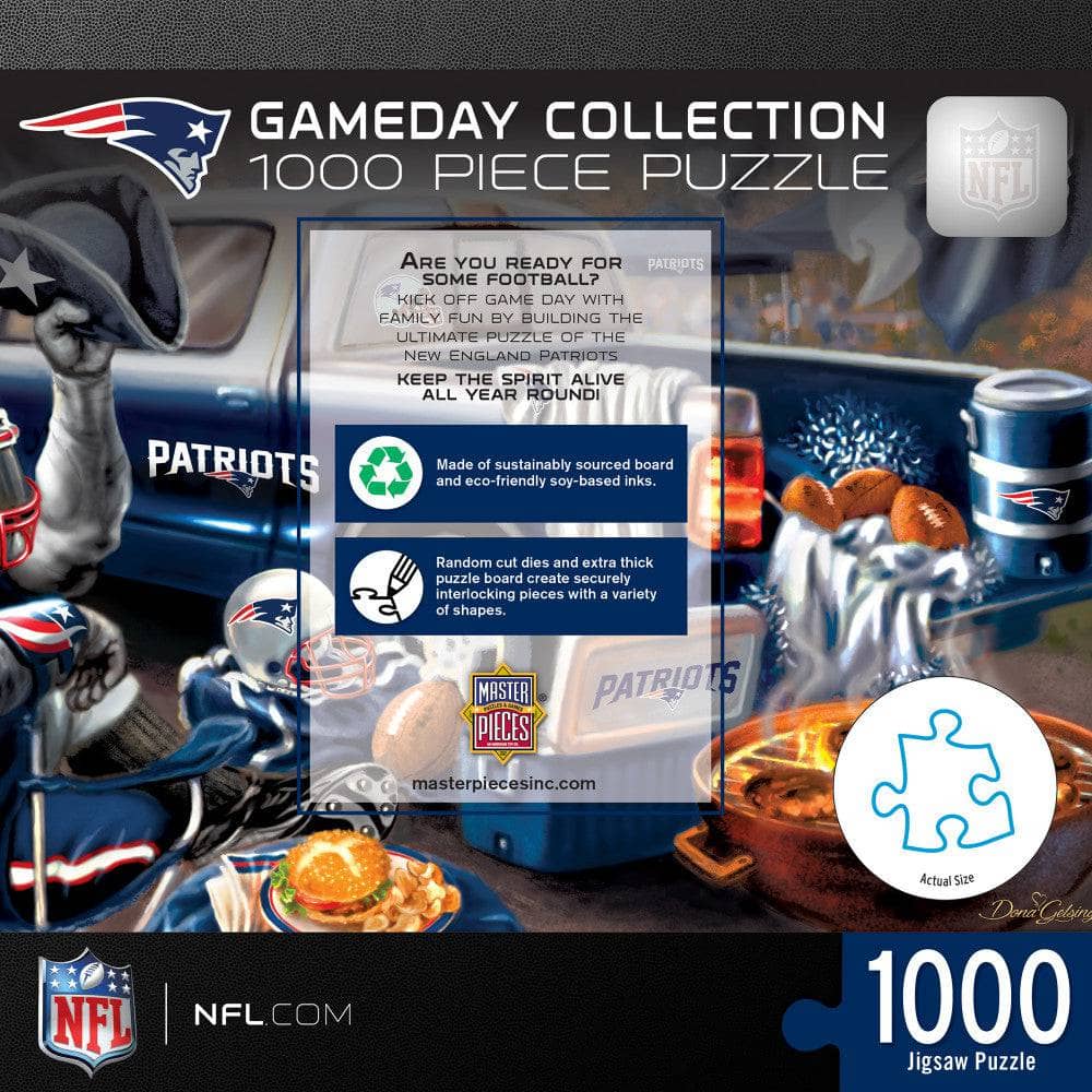 New England Patriots - Gameday 1000 Piece Jigsaw Puzzle