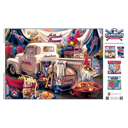 Atlanta Braves - Gameday 1000 Piece Jigsaw Puzzle