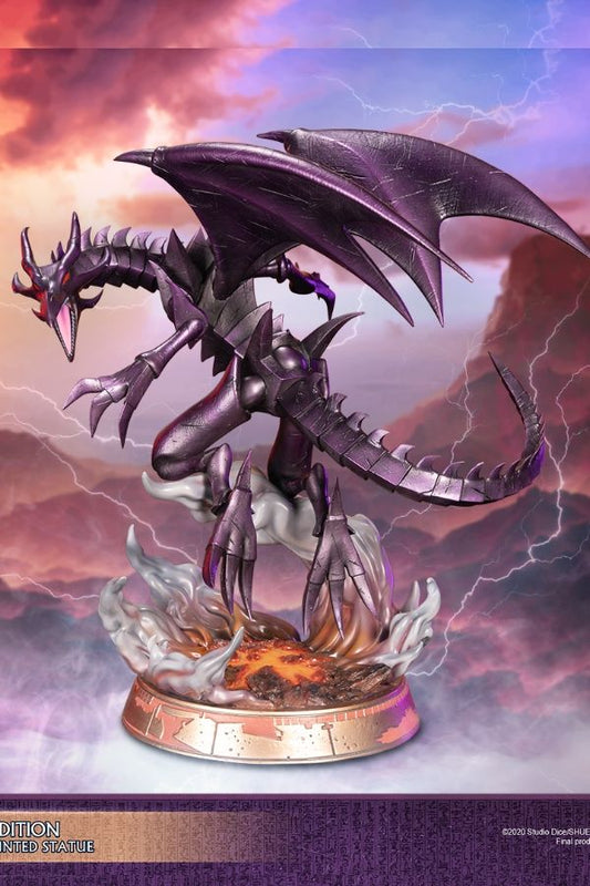 Yu-Gi-Oh! – Red-Eyes Black Dragon Purple Edition Statue | First 4 Figures
