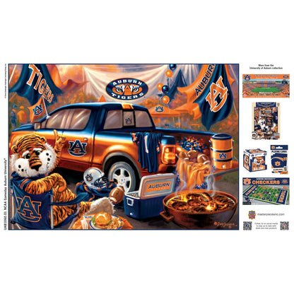 Auburn Tigers - Gameday 1000 Piece Jigsaw Puzzle