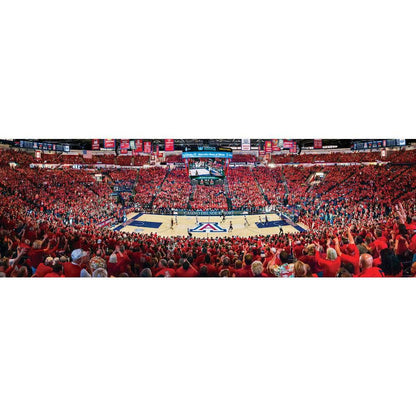 Arizona Wildcats - 1000 Piece Panoramic Jigsaw Puzzle