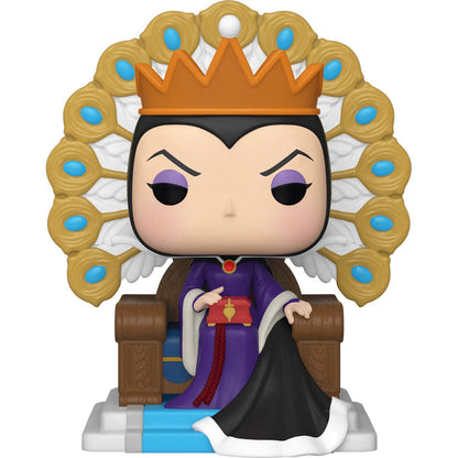 POP! Deluxe (Super): 1088 Villains, Evil Queen On Throne